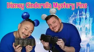 Cinderella's Magical Character Carriage Pins - New Mystery Blind Boxes!