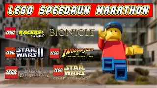 LEGO Star Wars: The Video Game 20th Anniversary Celebration Day 2 - GDQ Hotfix Speedruns