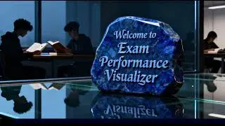 Exam Performance Visualizer #popular #viral