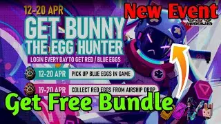 Bunny the Egg Hunter Event || Free Fire Mysterious  Egg Exchange Event || Free Fire New Event