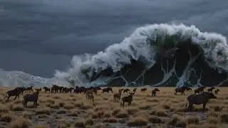 AI: Nature's Biggest Wave Caught on Camera!
