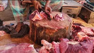 Light Cuts Fresh Tasty Beef Process।। Cow🍖 Meat Cutting #puremeat #tasty #skills  #cowmeat