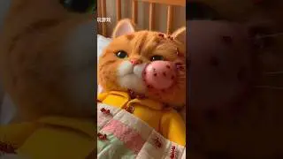 cute cat cry ant pain.🥹😭 #shorts #funr#ytshorts  #shortfeed@little.zeeshan.987