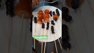 #tanghulu#strawberry #candy#diycandy