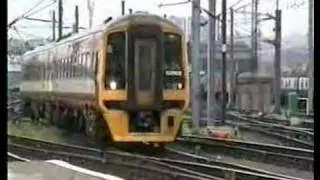 Leeds station 1993 Part 2