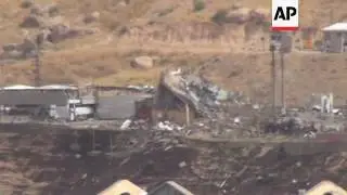 Aftermath of truck bomb attack in Turkey