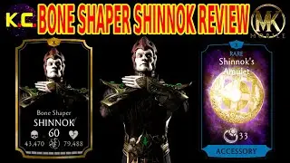 MK Mobile - Bone Shaper Shinnok Review