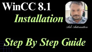Mastering WinCC 8.1: Download and Install