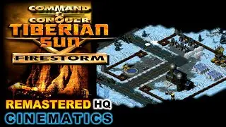 An Approach to Tiberian Sun Remastered | Firestorm | GDi #3 - Quell the Civilian Riot [HARD]