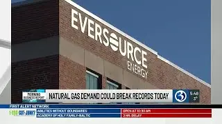 MORNING BUSINESS REPORT: Trading and natural gas