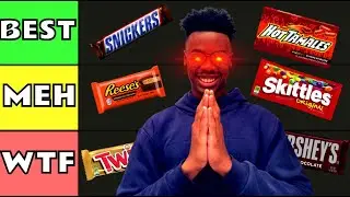 The Most PERFECT Candy Tier List
