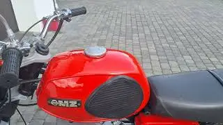 MZ TS 250/1 5b remont po zakupie