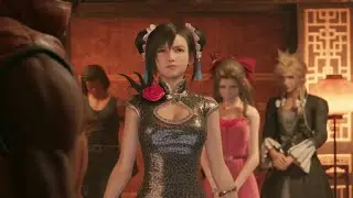 Final Fantasy VII Remake: Dressed to the Nines Trophy