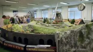 Modellbahnwochenende 1. Braunschweiger LGB Treff / 1080p HD