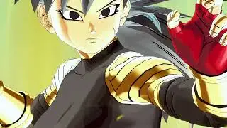 Обновление Dragon Ball Xenoverse 2 &mdash; Ложная трансформация Супер Сайяна (динамическая) в женскую в...