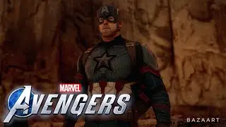 Cavorite Crash Site - Marvel's Avengers Game (HD60FPS)