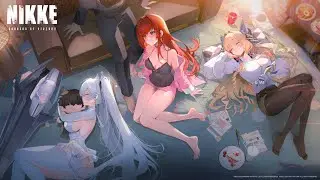 Nikke Anniversary WATCH PARTY! COOP CARRIES! Waiting Room until JP and EN Livestream!
