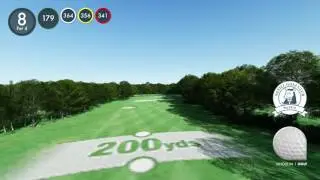 Nevill Golf Club - Hole 8