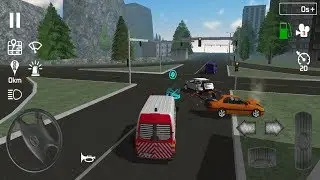 Emergency Ambulance Simulator Android Gameplay