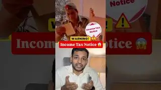 How to check tax notice, Reply income tax notice online, False deduction or expenses notice #tax
