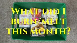 August Home Fragrance Empties!
