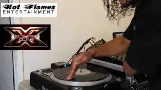 DJ QUET SCRATCHING AND MIXING X-SQUAD DJ