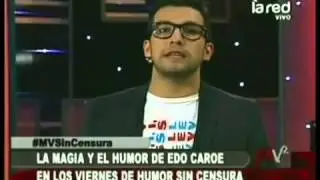 Edo Caroe Rutina Completa en Mentiras Verdaderas 21 12 12