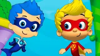 Five Little Gil Bubble Guppies Iron Man Jumping on the bed   5 little monkeys Rhymes   Daddy Pig Car