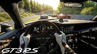Porsche 911 GT3 RS Wild Race at the N&uuml;rburgring | AC EVO 0.5