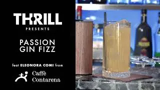 MALALINEA | cliente: THRILL INTERNATIONAL / Video cocktail - Passion Gin Fizz