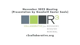 November 2022 Networking Meeting | R3 Collaborative