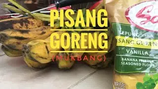 (MUKBANG) Pisang Goreng Kriukk!