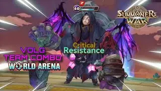 Следите за комбо команды на мировой арене &mdash; Summoners War