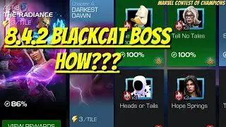 How To Beat and Complete #MCOC Act 8.4.2 Infernal Contract Path and Blackcat Boss