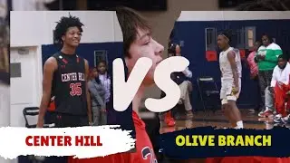 Center Hill travels to take on a tough Olive Branch Team