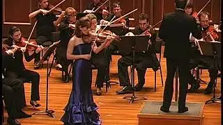 Irina Muresanu performs Enescu's Romanian Rhapsody