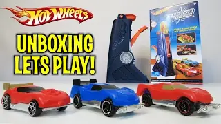 Unboxing & Let's Play! HOT WHEELS FUSION FACTORY - Make Your Own Hot Wheels Cars! - FULL REVIEW!