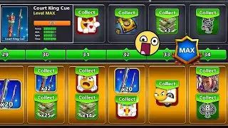 8 ball pool   Aces of Pool Season Pool Pass Level Max 🙀 Level 728 Hack