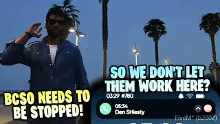Nino Informs Den About BCSO Draining State Fund by Being In LS County! | NoPixel RP | GTA RP