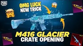 bgmi m4 glacier classic crate opening tips and tricks How to M4 glacier 🥶