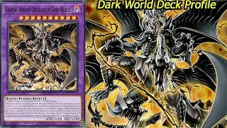 All 5 CARDS?????? | Darkworld Deck Profile