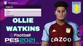 PES 2020/2021 - COMO HACER A OLLIE WATKINS |iamRubenMG|