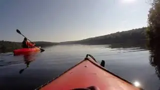 Splitrock Reservoir Kayak - njHiking.com