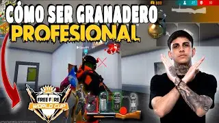✅C&Oacute;MO ser un GRANADERO PROFESIONAL en FREE FIRE | Gu&iacute;a Completa Paso a Paso 2025 | ImDeividd