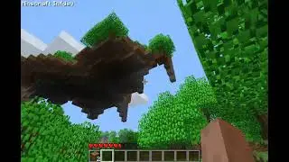 flying islands in minecraft