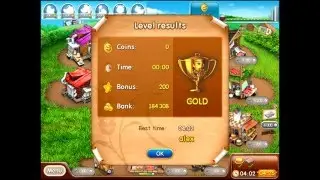 Farm frenzy 2 only GOLD (level 50) Crossroads 6 Веселая ферма 2 Перекресток Распутье 6 (уровень 50)