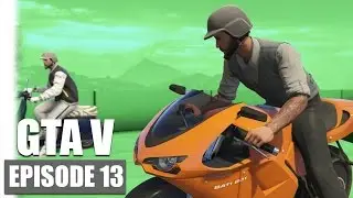 GTA V - BIKE PARKOUR SPECIAL #13