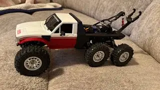 My new Oppai Factory OR6T first test #injora #trx4m 