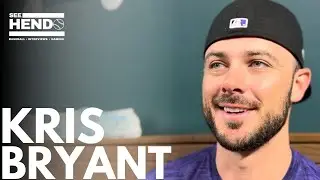 Kris Bryant talks 2016 Cubs World Series, favorite players, Bryce Harper & Joey Gallo & MLB The Show