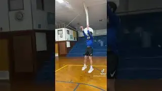 Danny Stephens basketball workout with 25 Eight Mentality